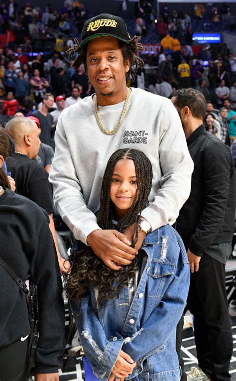 jay z with blue ivy.